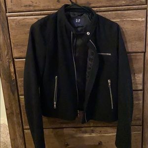 gap Black sport blazer, wool size M